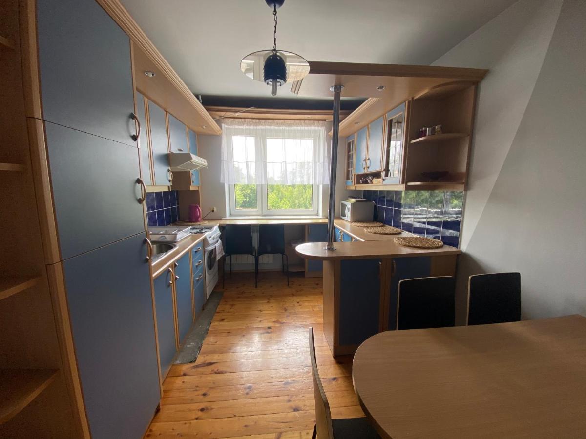 Apartmán Wiktoria Bachowice Exteriér fotografie