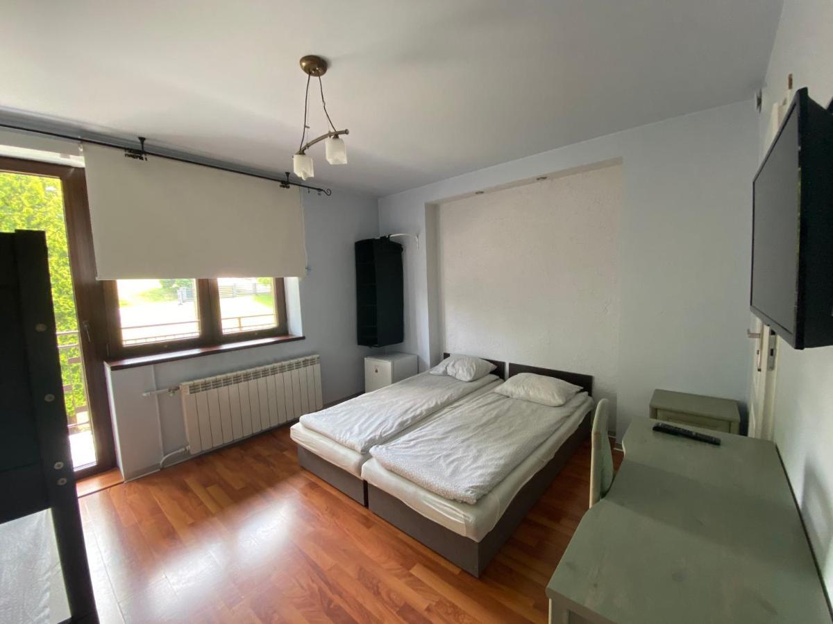Apartmán Wiktoria Bachowice Exteriér fotografie