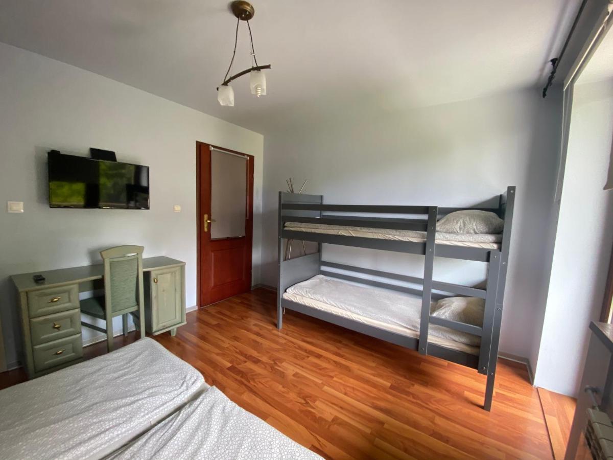 Apartmán Wiktoria Bachowice Exteriér fotografie