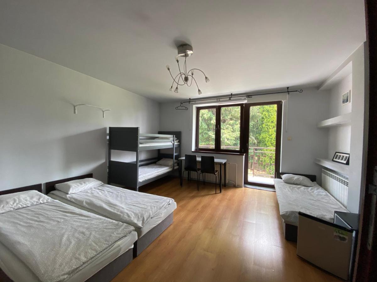Apartmán Wiktoria Bachowice Exteriér fotografie